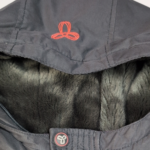 TNA Gray Winter Coat  Size Medium - Picture 10 of 16